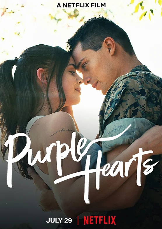 Purple Hearts (2022) เพอร์เพิลฮาร์ท