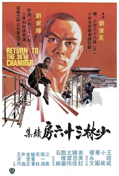 Return To The 36th Chamber (1980) ยอดเซียนยอดมนุษย์ พากย์ไทย HD