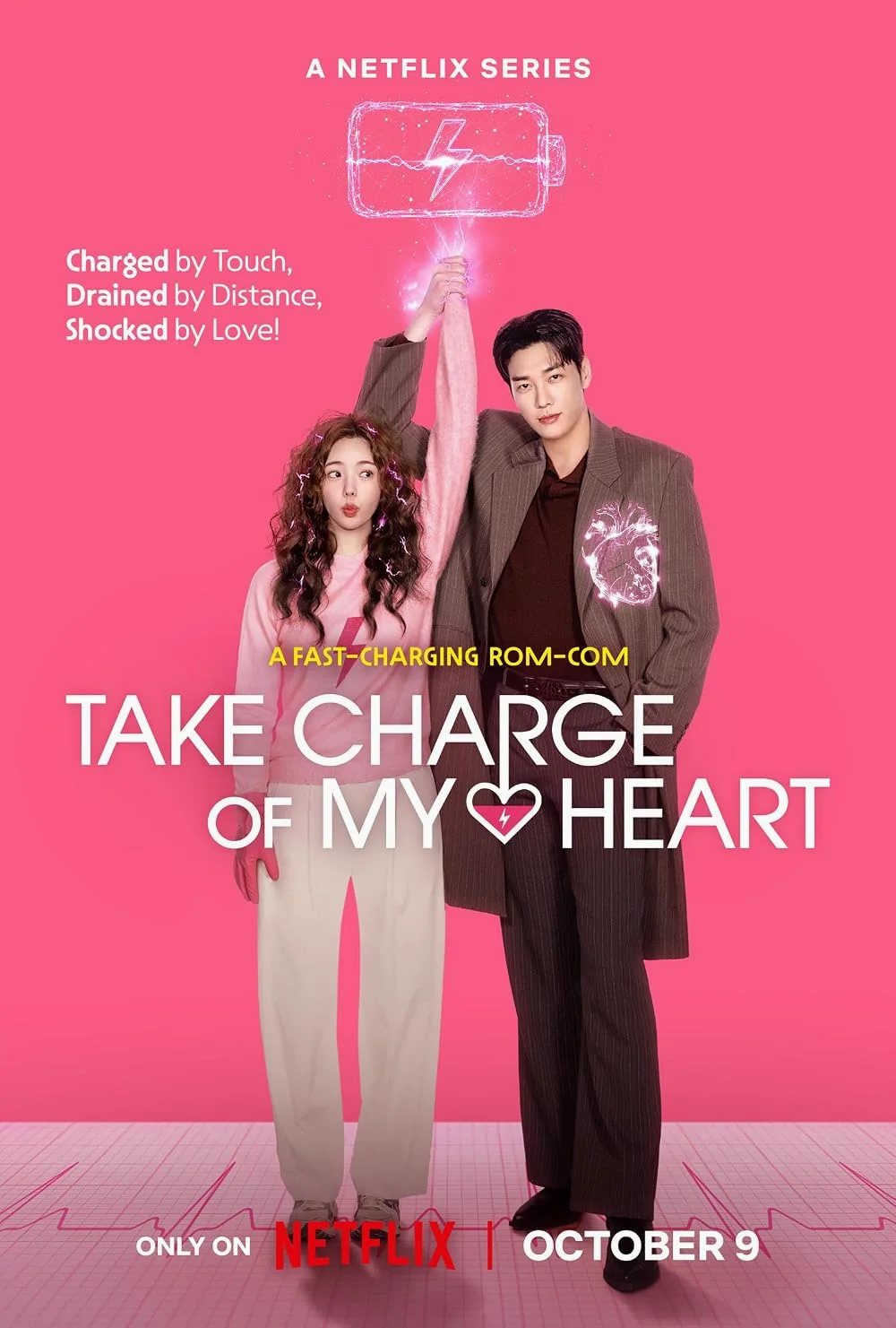 ซีรี่ย์เกาหลี Take Charge of My Heart (2026) ชาร์จรักสปาร์กเลิฟ พากย์ไทย HD