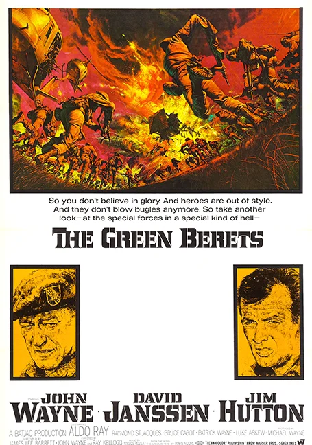 The Green Berets (1968) กรีนเบเร่ต์ สงครามเวียดนาม