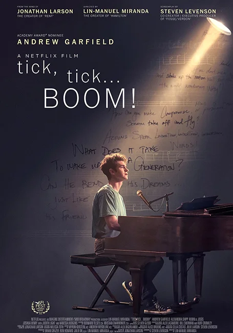 tick, tick...BOOM! (2021)