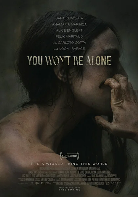 You Wont Be Alone (2022) ร่างแม่มด