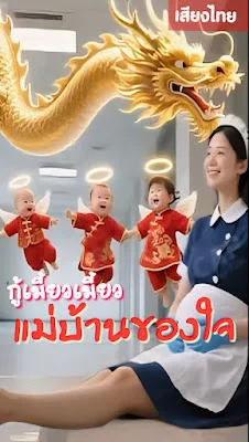 กู้เมี้ยวเมี้ยว แม่บ้านของใจ จบเรื่อง เสียงไทย
